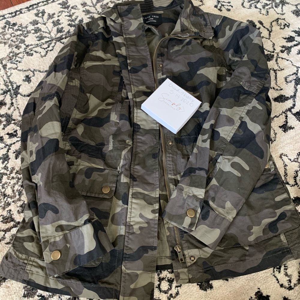 Camo jacket
